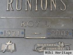 Roy L Runions