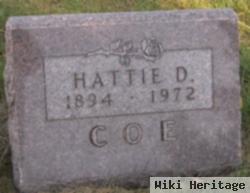 Hattie D Coe