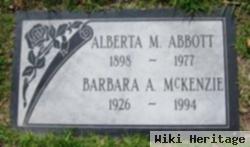 Alberta Magdalen Abbott