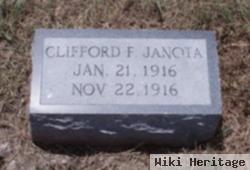 Clifford Frank Janota