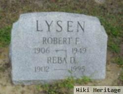 Robert F Lysen