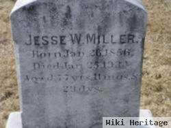 Jesse W Miller