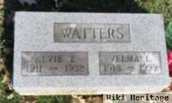 Alvin E "alvie" Watters