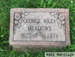 George Riley Meadows