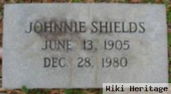 Johnnie Shields