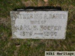 Katherine A. Bauer Hoefer