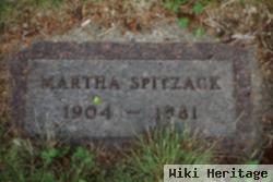 Martha Spitzack