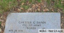 Pfc Chester G Dann