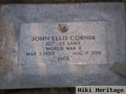 Sgt John Ellis "jack" Cornia