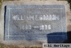 William Edward Gordon