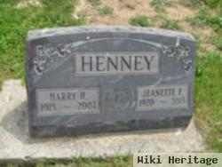 Jeanette F. Henney