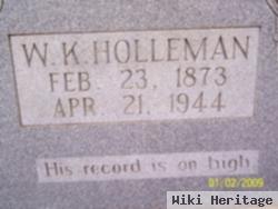 William Kendrick Holleman