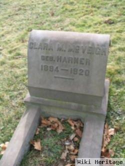 Clara M Harner Mcveigh