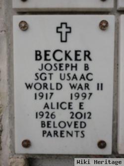 Alice Elizabeth Weber Becker