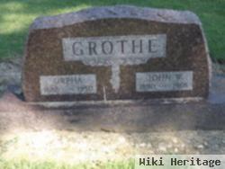 Orpha Kelley Grothe