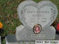 Doris Fatheree Russell