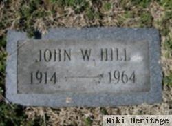 John W Hill