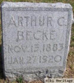 Arthur C Becke