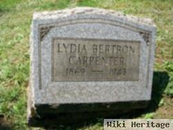 Lydia Millicent Watson Carpenter