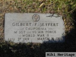 Gilbert F Seyfert