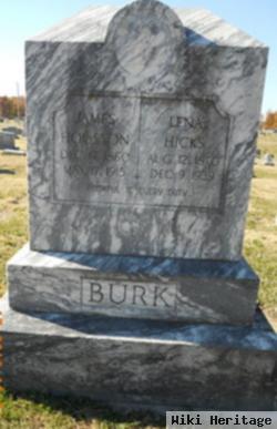 Lena Hicks Burk