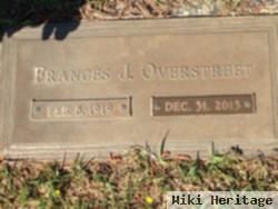 Frances Jordan Overstreet