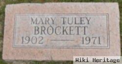 Mary Tuley Brockett