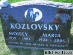 Moisey Kozlovsky