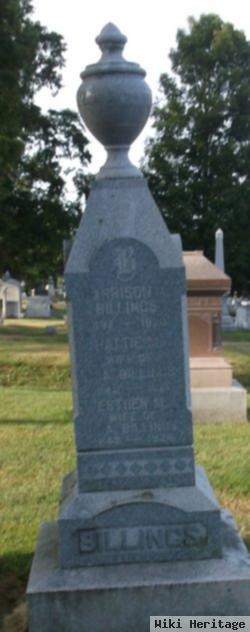 Harrison A. Billings