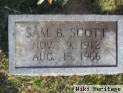 Sam B Scott