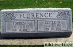 Lester Owen "twin" Florence