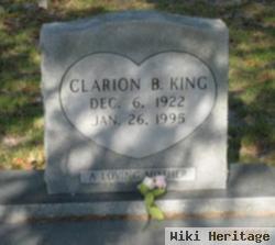 Clarion B. King