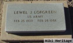 Lewell Jarrett "cotton" Lofgreen