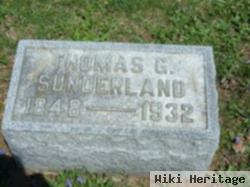 Thomas G Sunderland