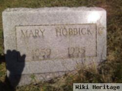 Mary Hobbick