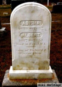 Abisha J. Shaw