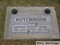 Oleda Hutchinson