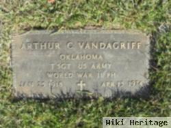 Sgt Arthur C. Vandagriff