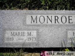 Marie M Monroe