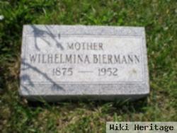 Wilhelmina "minnie" Heine Biermann