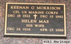 Helen Mae Morrison