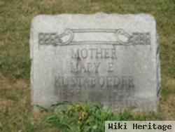 Mary Elizabeth Smith Kustaborder