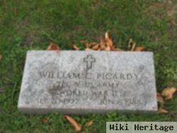 William C Picardy