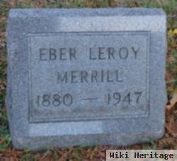 Eber Leroy Merrill