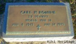 Carl H Romine