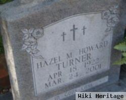 Hazel M. Howard Turner