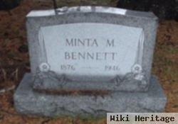 Minta Mcpherson Bennett