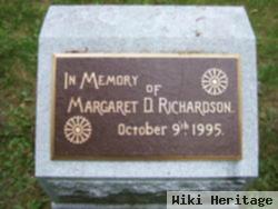 Margaret Douglas Richardson