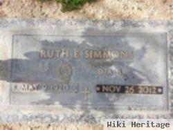 Ruth E. Simmons