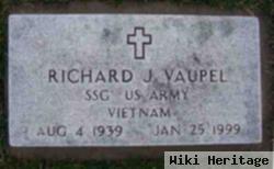 Sgt Richard J Vaupel